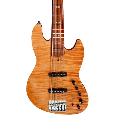 Sire Marcus Miller V10 Swamp Ash 5-String Bass Natural