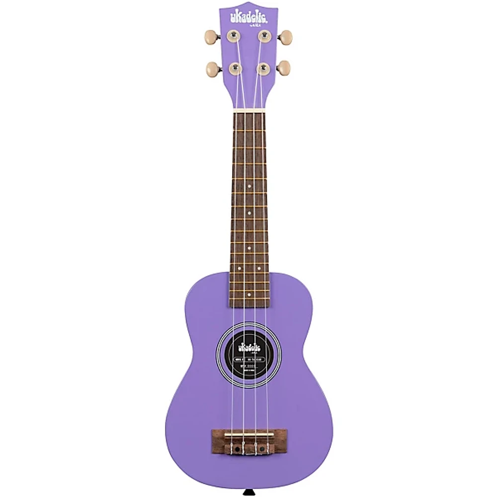 Kala Ukadelic Soprano Ukulele Ultraviolet