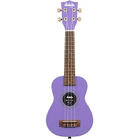 Kala Ukadelic Soprano Ukulele Ultraviolet