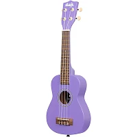 Kala Ukadelic Soprano Ukulele Ultraviolet