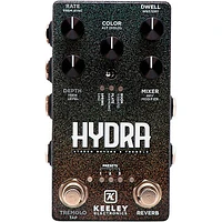 Keeley Hydra Stereo Reverb & Tremolo Effects Pedal Cosmos