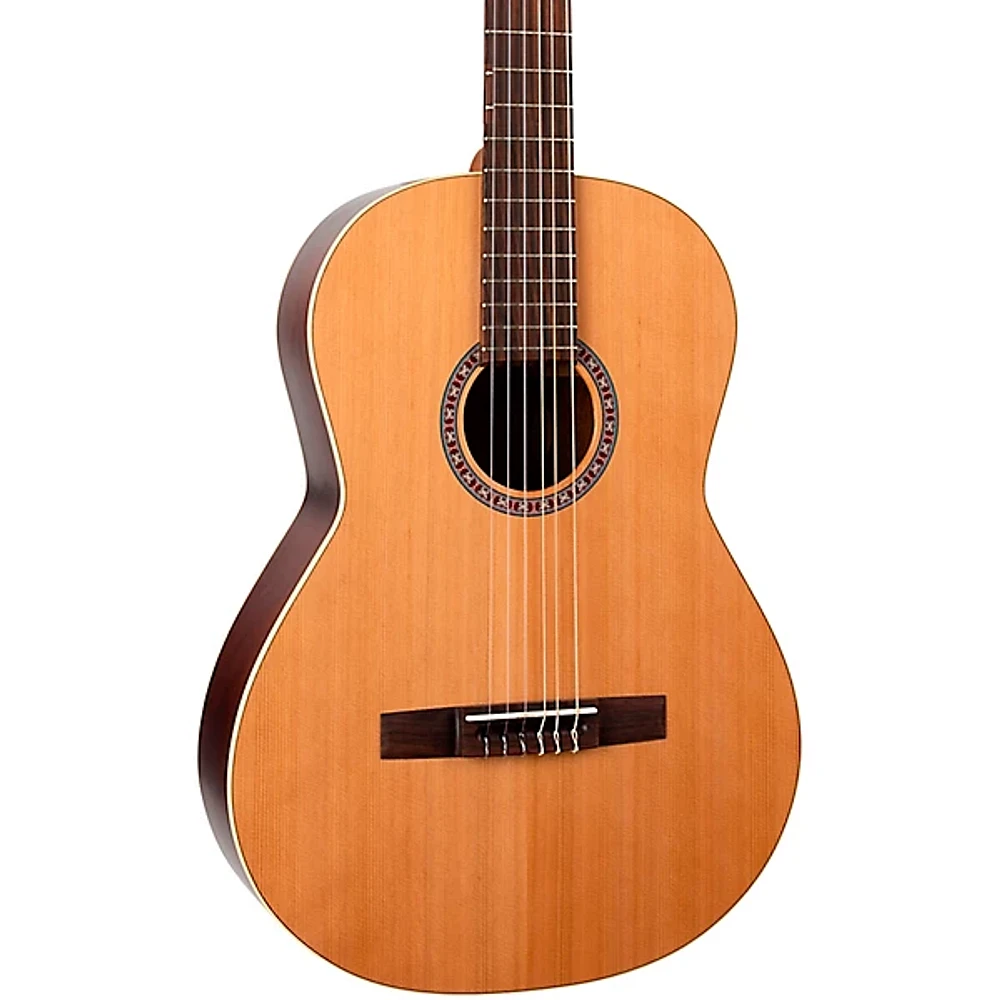 Godin Etude Left-Handed Nylon-String Acoustic-Electric Guitar Natural