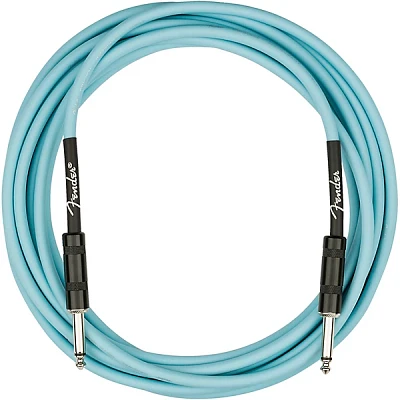 Fender Original Series Limited-Edition Instrument Cable 18.6 ft. Sonic Blue