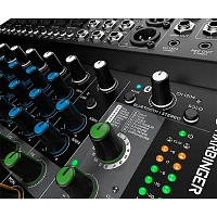 Harbinger LV14 14-Channel Analog Mixer With Bluetooth, FX & USB Audio