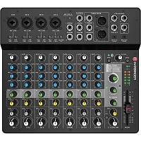 Harbinger LV12 12-Channel Analog Mixer With Bluetooth & FX