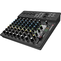 Harbinger LV12 12-Channel Analog Mixer With Bluetooth & FX