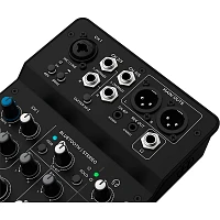 Harbinger LV7 7-Channel Analog Mixer With Bluetooth