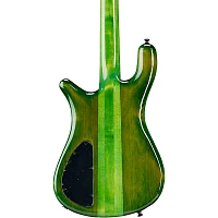 Spector NS2 Maple Burl/Wimbish Neck Green