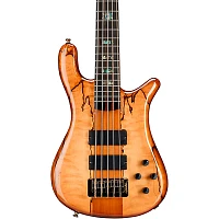 Spector NS5 Roasted/Spalted/Macassar Tobacco Burst