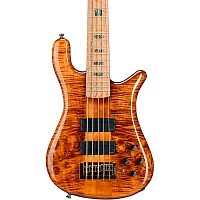 Spector NS5 Quilted Top/Fishman Electronics Tiger Eye