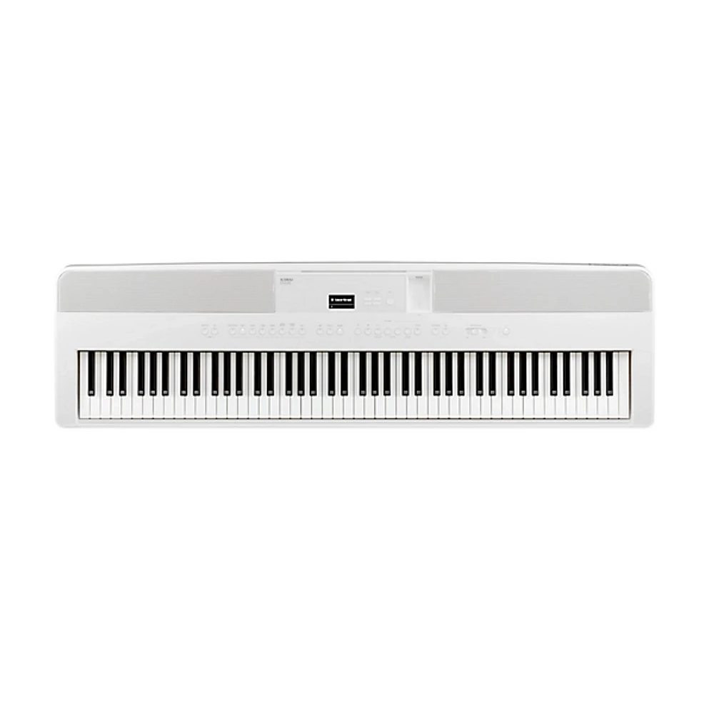 Open Box Kawai ES520 Digital Piano Level 1 White