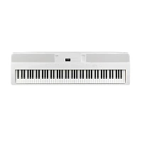 Open Box Kawai ES520 Digital Piano Level 1 White