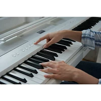 Open Box Kawai ES520 Digital Piano Level 1 White