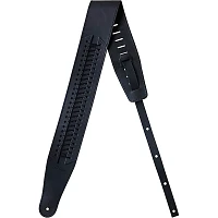 RICHTER Paul Landers Signature Series Guitar Strap Black 3.54 in.