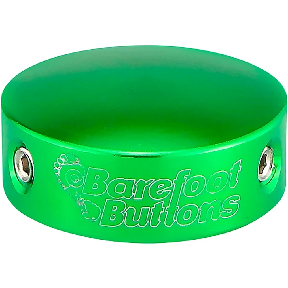 Barefoot Buttons V2 Standard Footswitch Cap Green