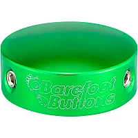 Barefoot Buttons V2 Standard Footswitch Cap Green