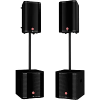 Harbinger VARI V2310 10" 2-Way Powered Loudspeaker With Bluetooth, DSP and Smart Stereo