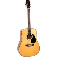 Open Box Recording King RD-318 Tonewood Reserve All-Solid Dreadnought Level 1 Gloss Natural