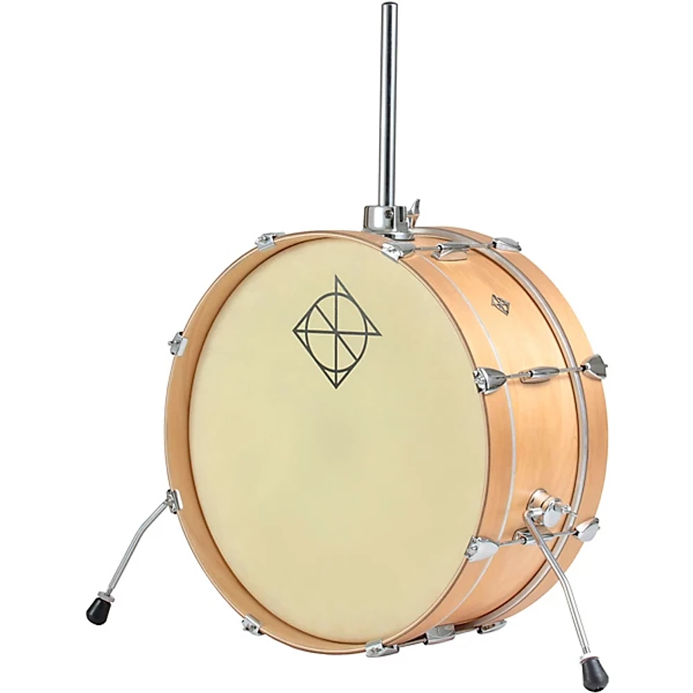 Dixon Little Roomer Bass Drum 20 x 7 in. Satin Natural