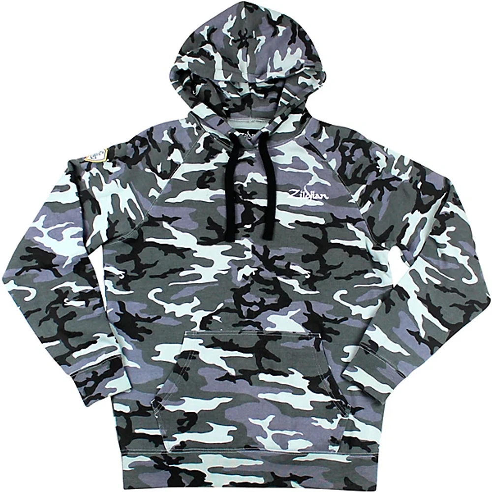 Zildjian Limited Edition Camo Hoodie Large Camouflage