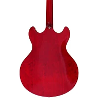 Sire Larry Carlton H7 Hollowbody Electric Guitar See-Thru Red