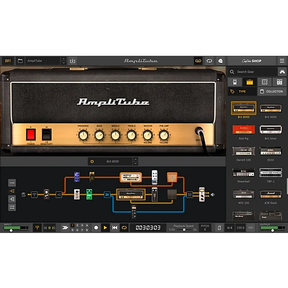 IK Multimedia AmpliTube 5 SE (Download)