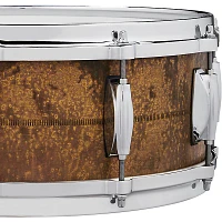 Gretsch Drums Keith Carlock Signature Snare Drum 14 x 5.5 in. Brass