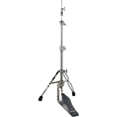 DW Colorboard Machined Direct Drive -Legged Hi-Hat Stand With Gun Metal Footboard