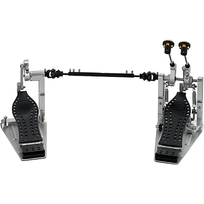 DW Colorboard Machined Direct Drive Double Bass Drum Pedal With Graphite Footboard