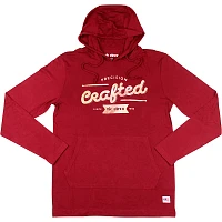 Vic Firth Craft Lightweight Hoodie Medium Red