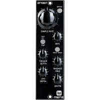 Meris Ottobit 500 Series Bitcrusher Effects Black