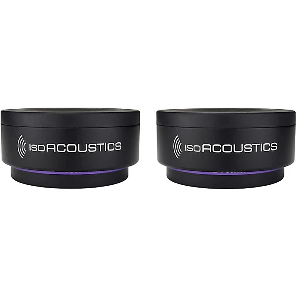 IsoAcoustics ISO-PUCK 76 Vibration Isolators 2-Pack