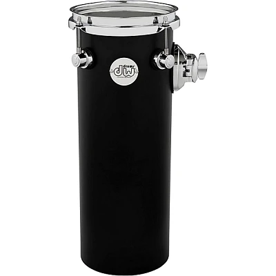 DW Design Series Rata Tom 6 x 16 in. Satin Black