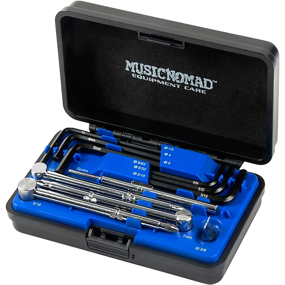 Music Nomad Premium Guitar Tech Truss Rod Wrench Set