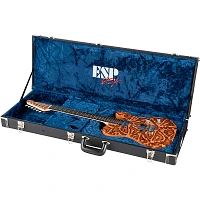 ESP USA TE-II Hardtail Snake Skin Electric Guitar Satin Natural