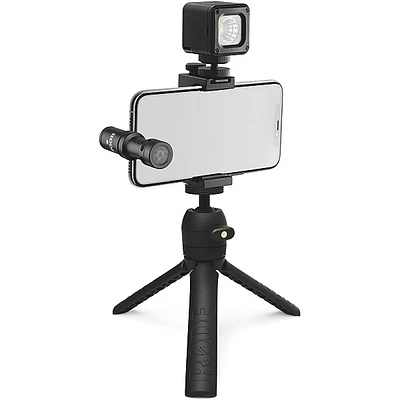 Open Box RODE Vlogger Kit for USB-C Devices - Includes Tripod, MicroLED light, VideoMic ME-C and Accessories Level 1