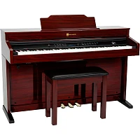 Williams Overture III Digital Piano Mahogany Red