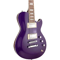 Reverend Roundhouse Pau Ferro Fingerboard Electric Guitar Italian Purple