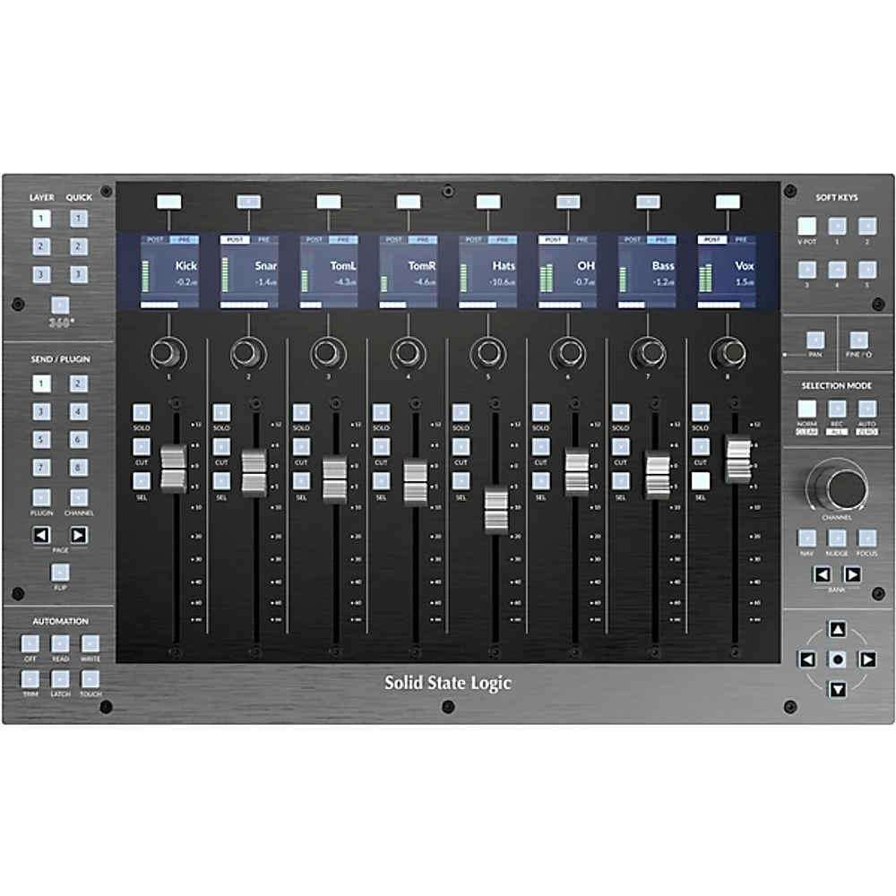 Open Box Solid State Logic UF8 DAW Control Surface Level 1