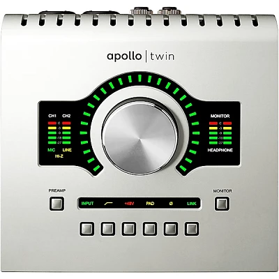 Open Box Universal Audio Apollo Twin USB Heritage Edition Desktop Interface With Realtime UAD-2 DUO Processing (Windows Only) Level 1