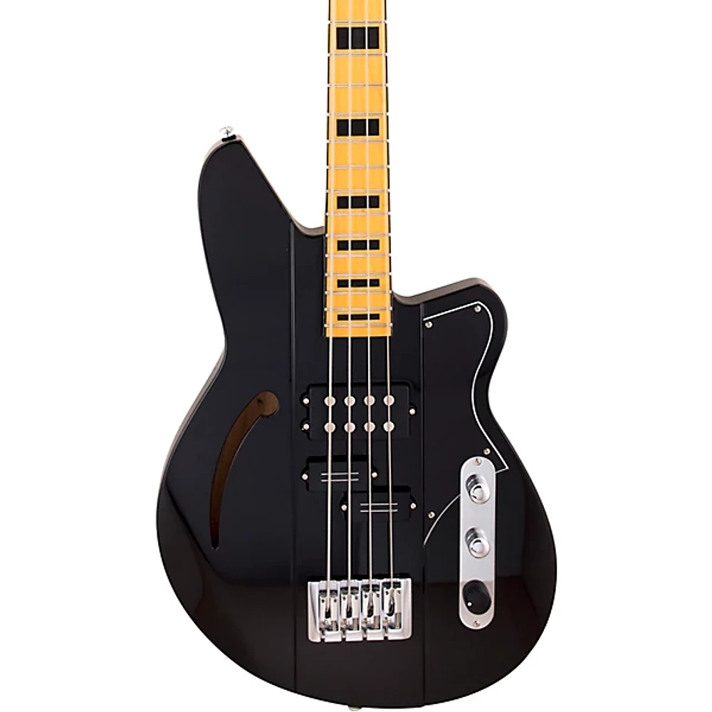 Reverend Brad Houser Basshouser Fatfish 32 Midnight Black