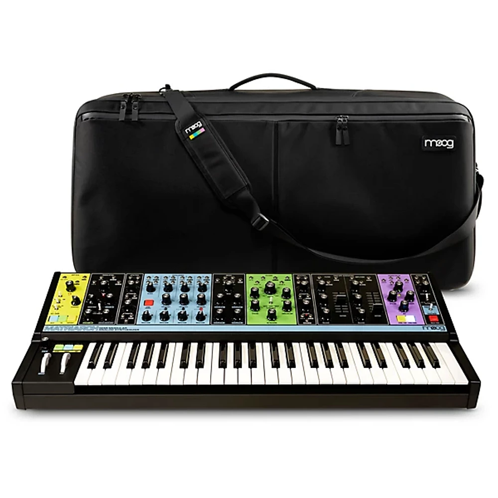 Moog Matriarch Semi-Modular Analog Synthesizer and SR Case