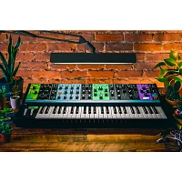 Moog Matriarch Semi-Modular Analog Synthesizer and SR Case