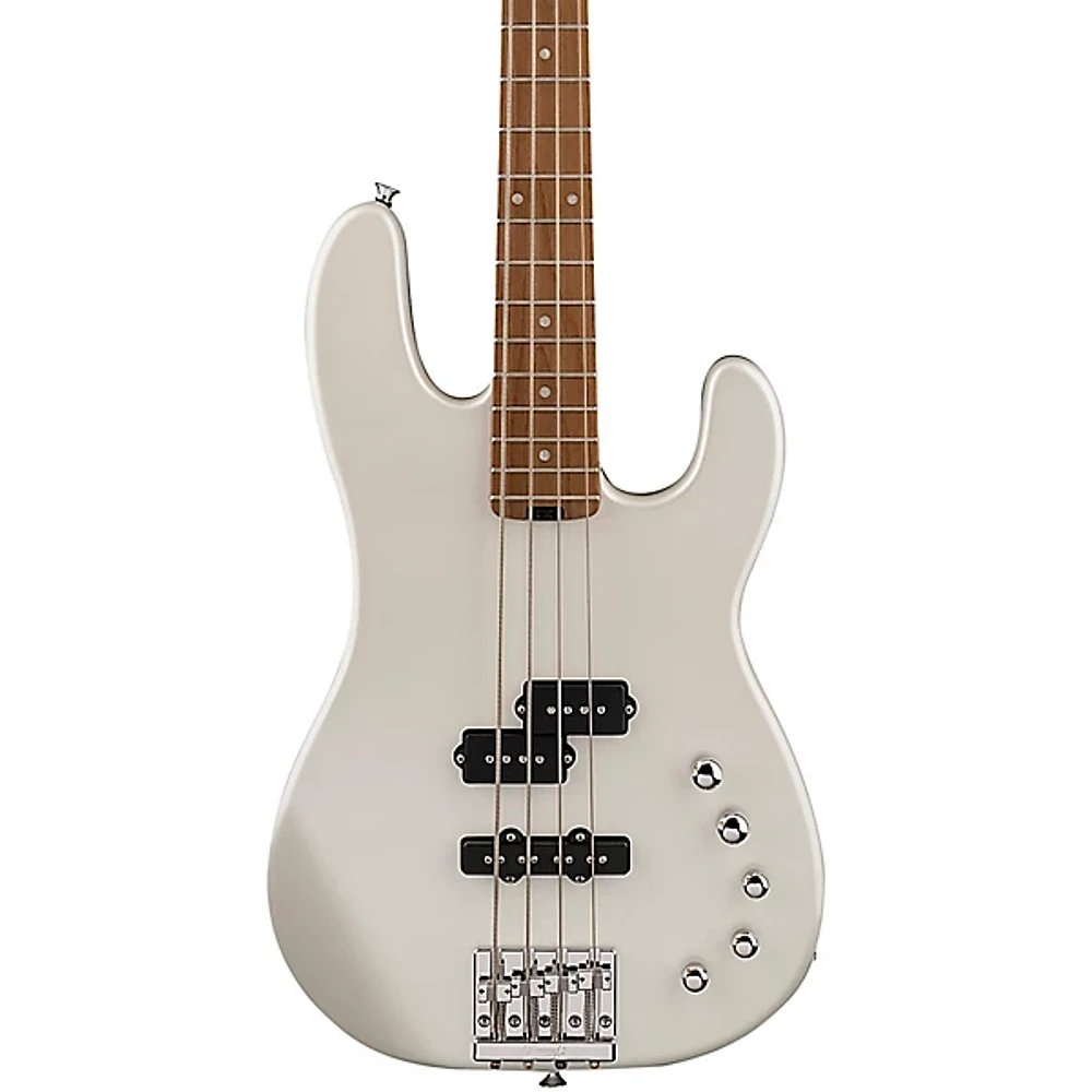 Charvel Pro-Mod San Dimas Bass PJ IV Platinum Pearl