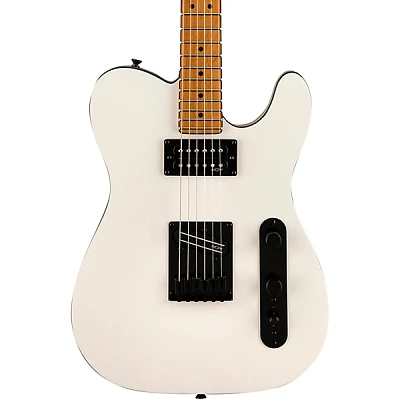 Squier Contemporary Telecaster RH Roasted Maple Fingerboard Electric Guitar Pearl White