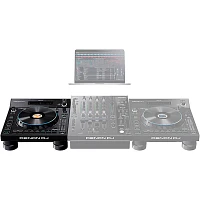 Open Box Denon DJ LC6000 Prime Performance Expansion DJ Controller Level 1