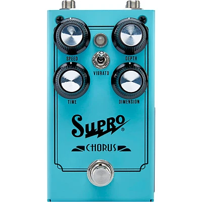 Supro 1307 Analog Chorus Effects Pedal