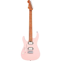 Charvel Pro-Mod DK24 HH 2PT CM Left-Handed Electric Guitar Shell Pink