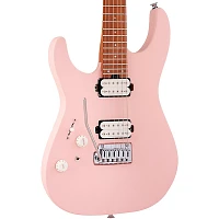 Charvel Pro-Mod DK24 HH 2PT CM Left-Handed Electric Guitar Shell Pink