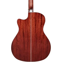 D'Angelico Excel Series Gramercy XT Grand Auditorium Acoustic-Electric Guitar Matte Walnut Stain